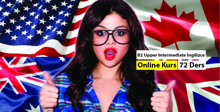 İngilizce B2 (Online Kurs)